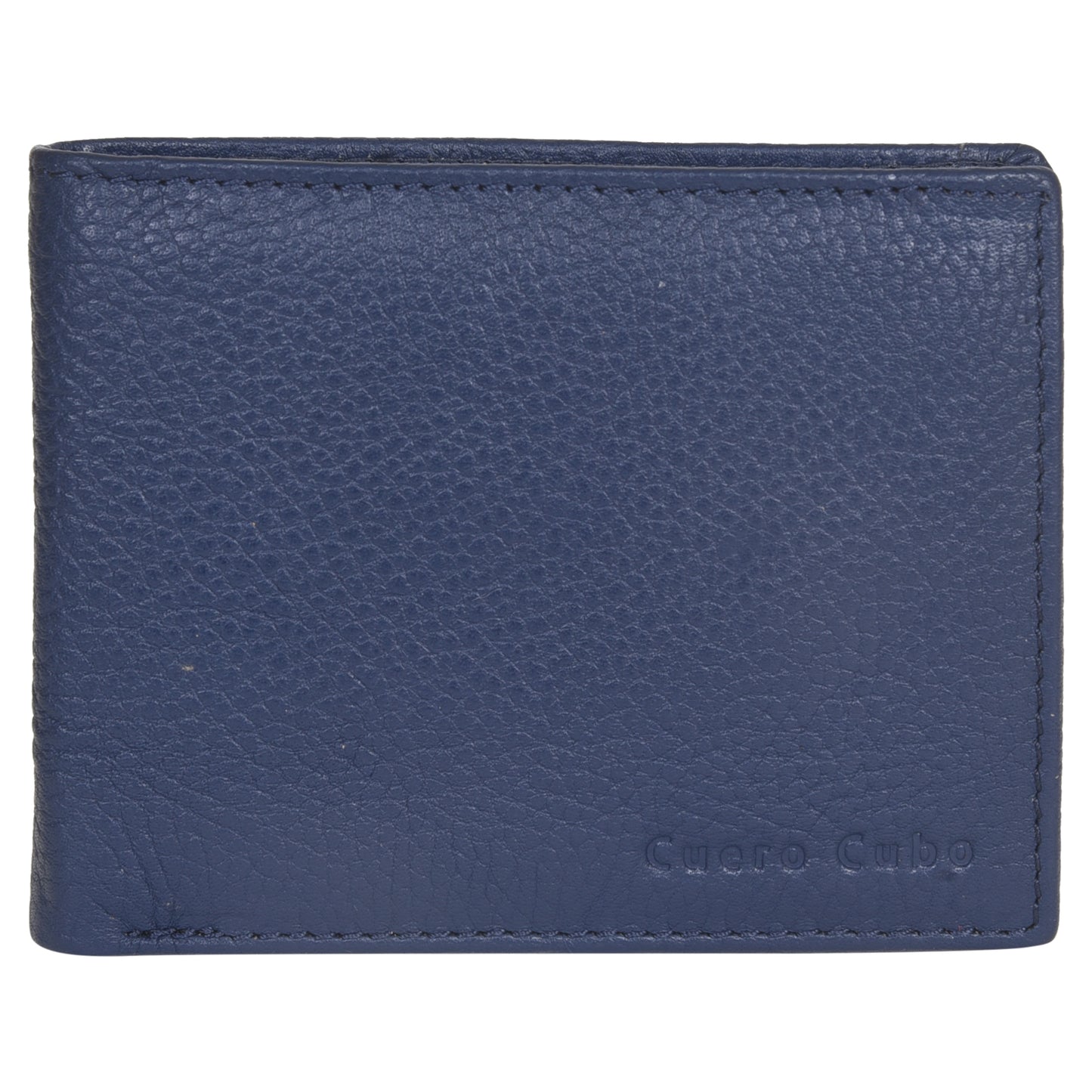 Cuero Cubo Men Formal, Casual, Ethnic, Evening/Party Blue Genuine Leather Wallet