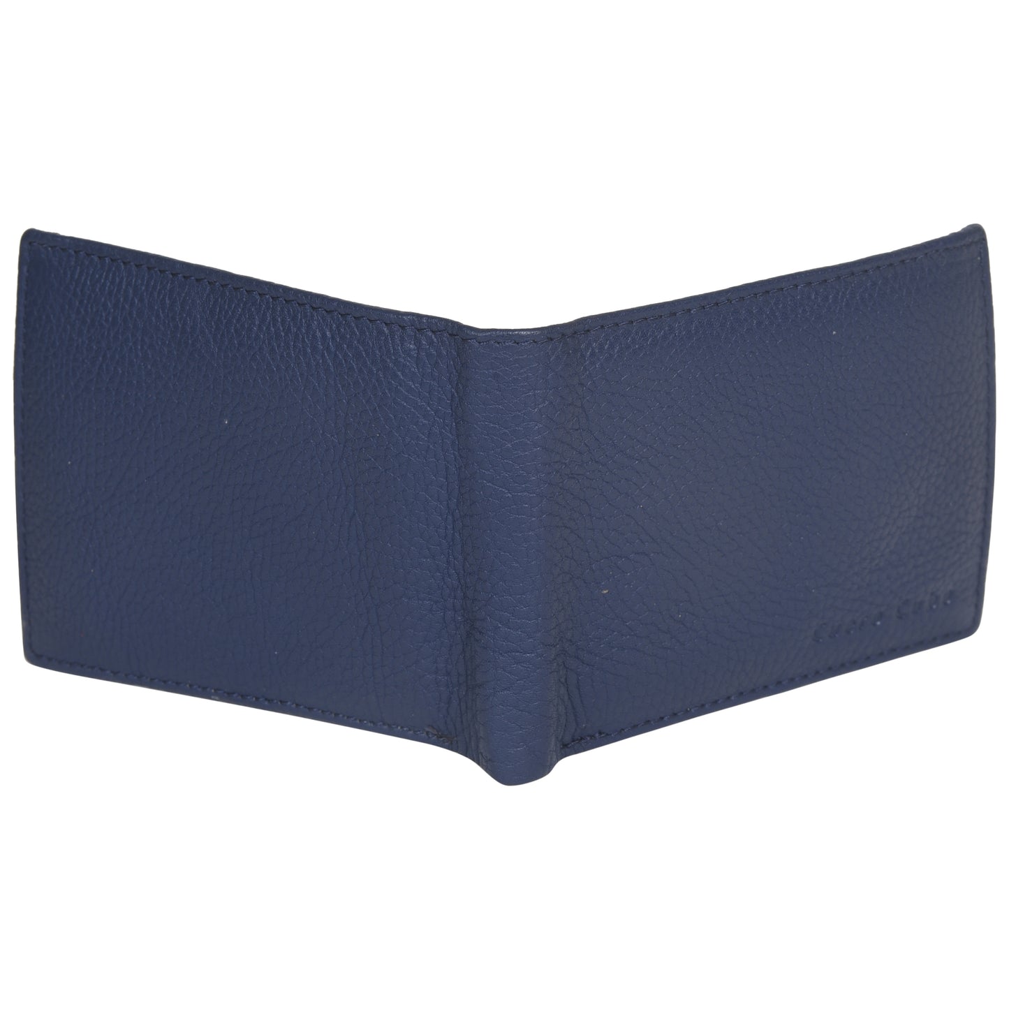 Cuero Cubo Men Formal, Casual, Ethnic, Evening/Party Blue Genuine Leather Wallet