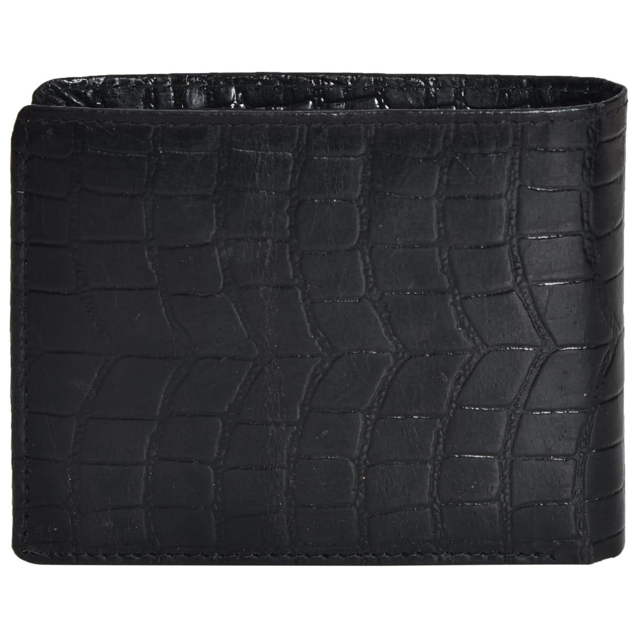 Cuero Cubo Men Casual, Formal, Ethnic, Evening/Party Black Genuine Leather Wallet