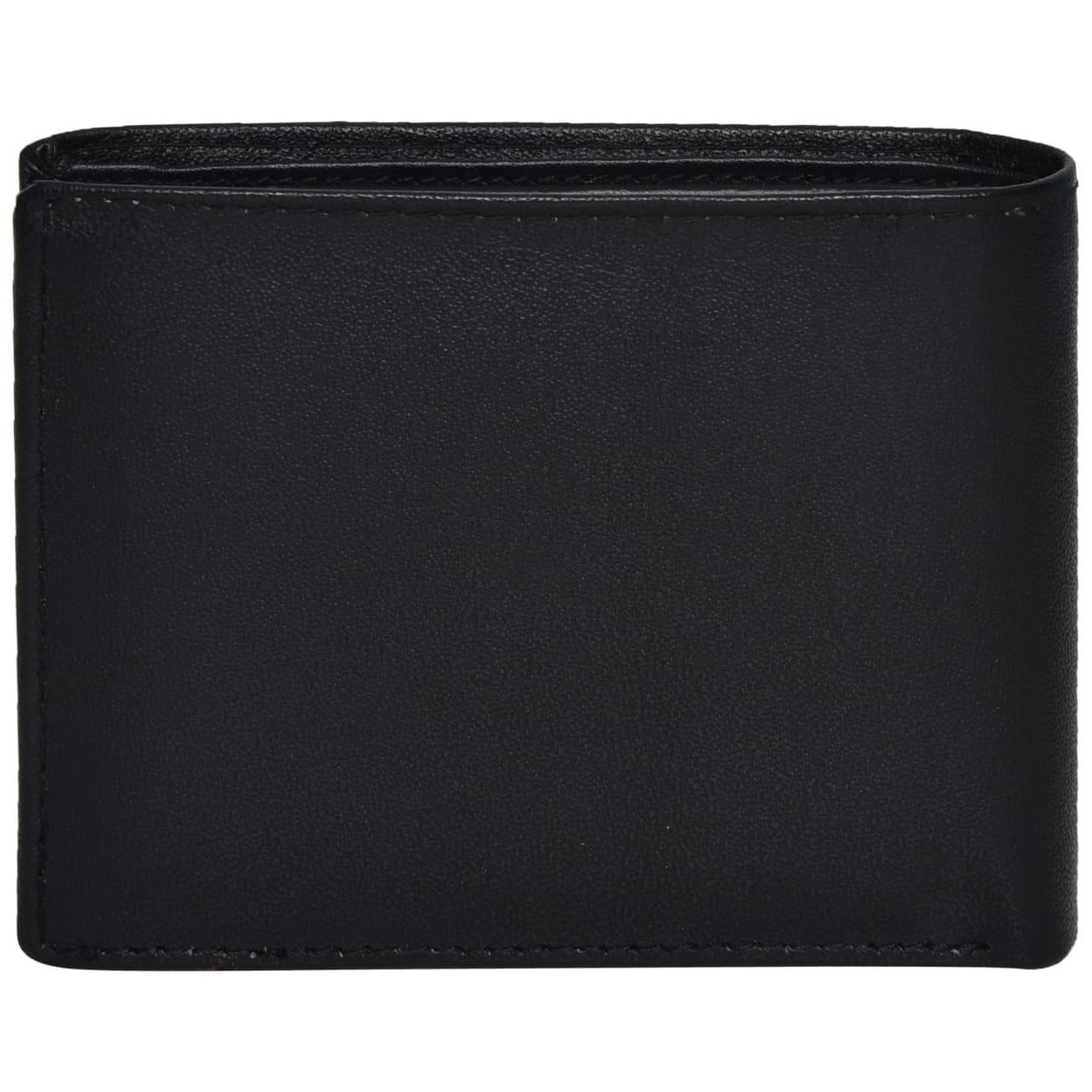 Cuero Cubo Men Formal, Casual, Ethnic, Evening/Party Black Genuine Leather Wallet