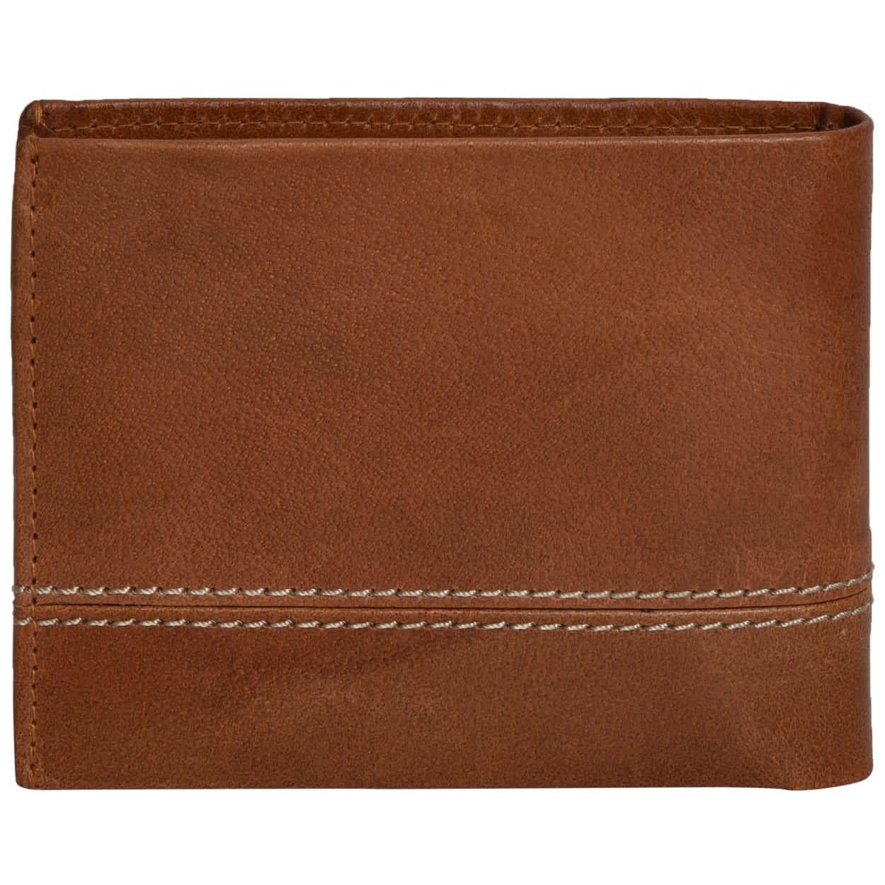 Cuero Cubo Men Formal,Casual Brown Genuine Leather Wallet