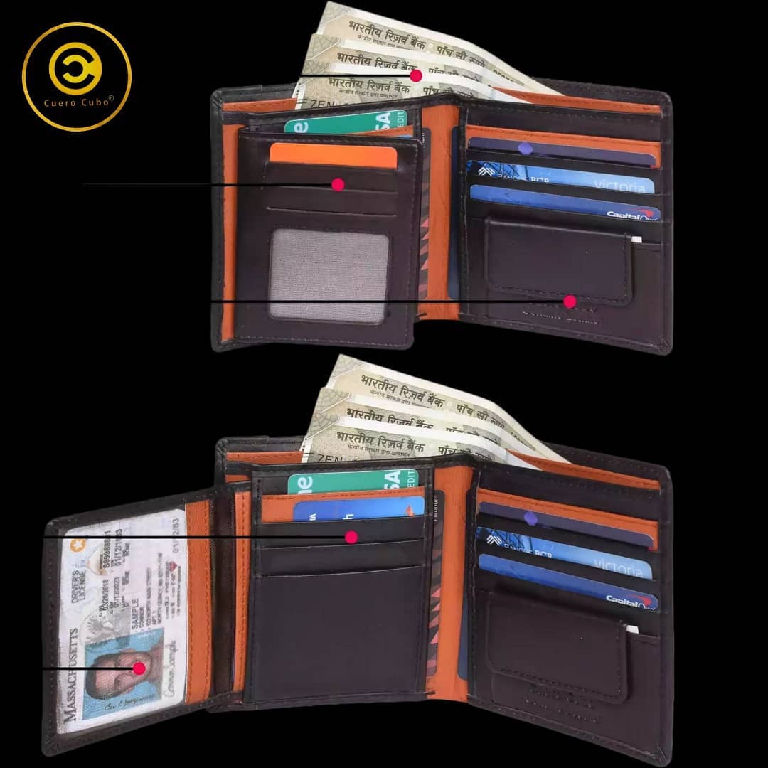 LONG PREMIUM HANDMADE HAND-STITCHED WALLET