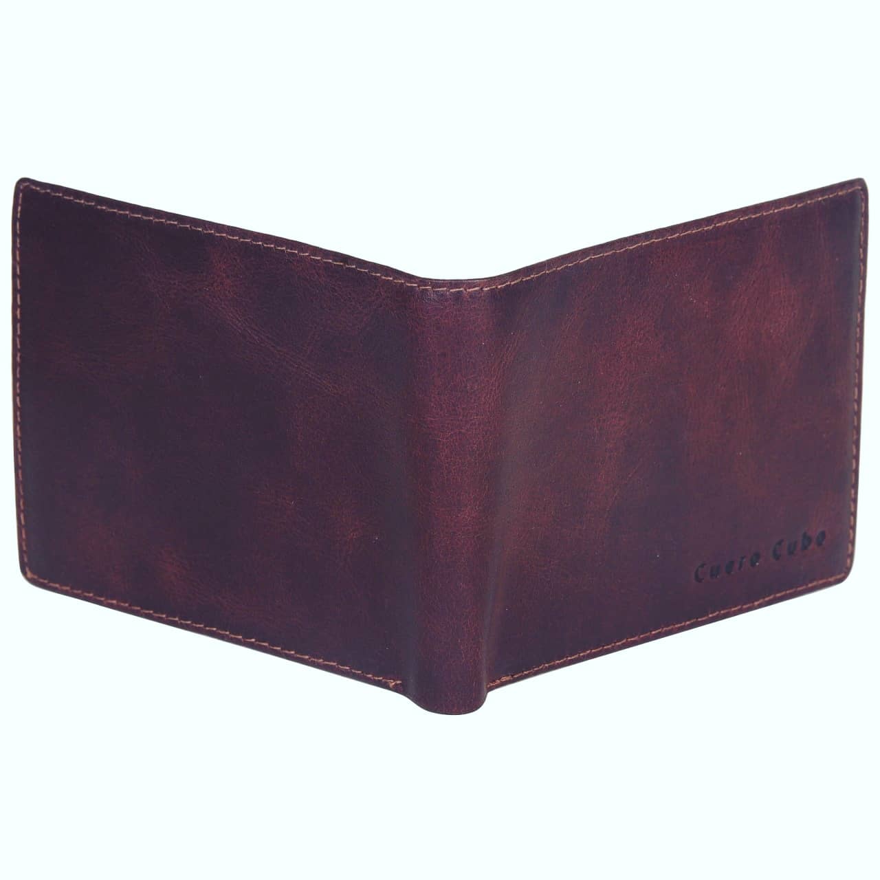 Cuero Cubo Men Formal, Casual, Ethnic, Evening/Party Brown Genuine Leather Wallet