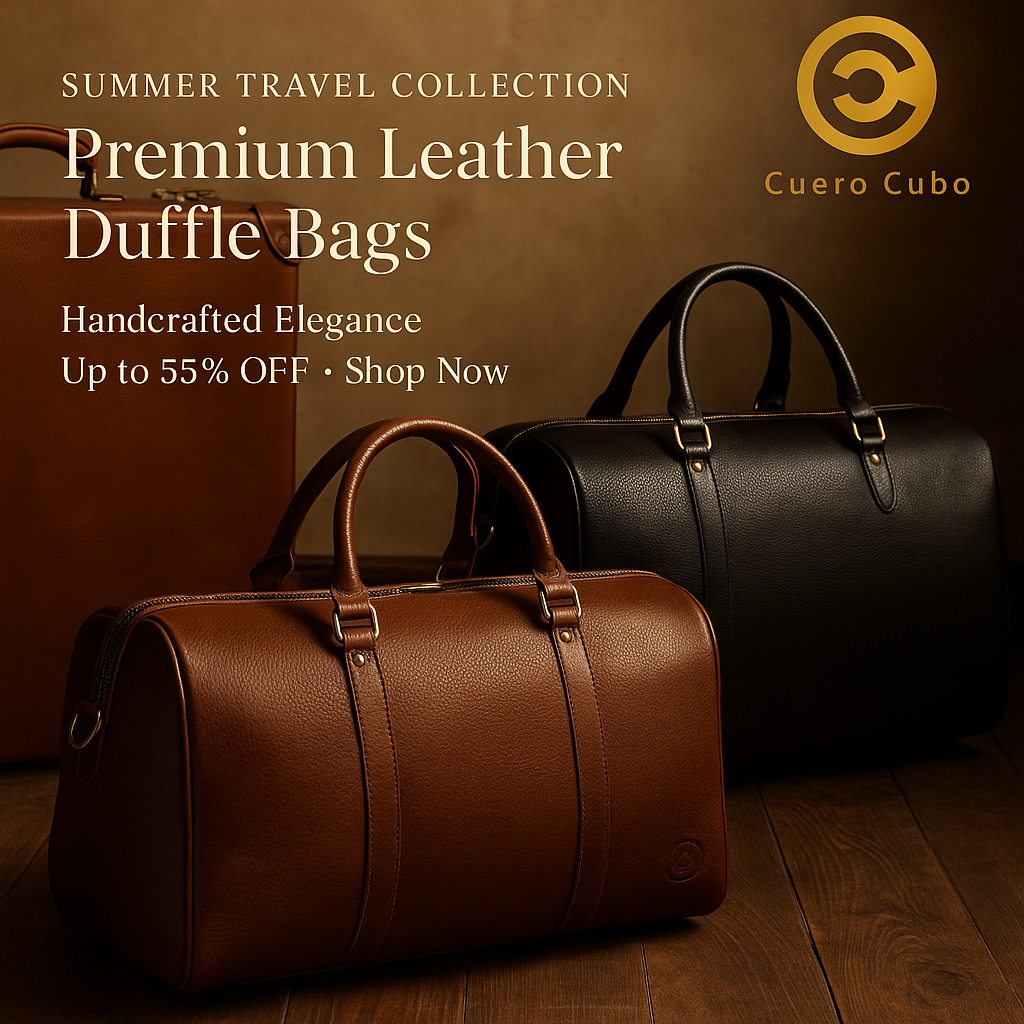 From Kolkata to the World: The Story of Cuero Cubo – Handcrafted Luxury Since 2018