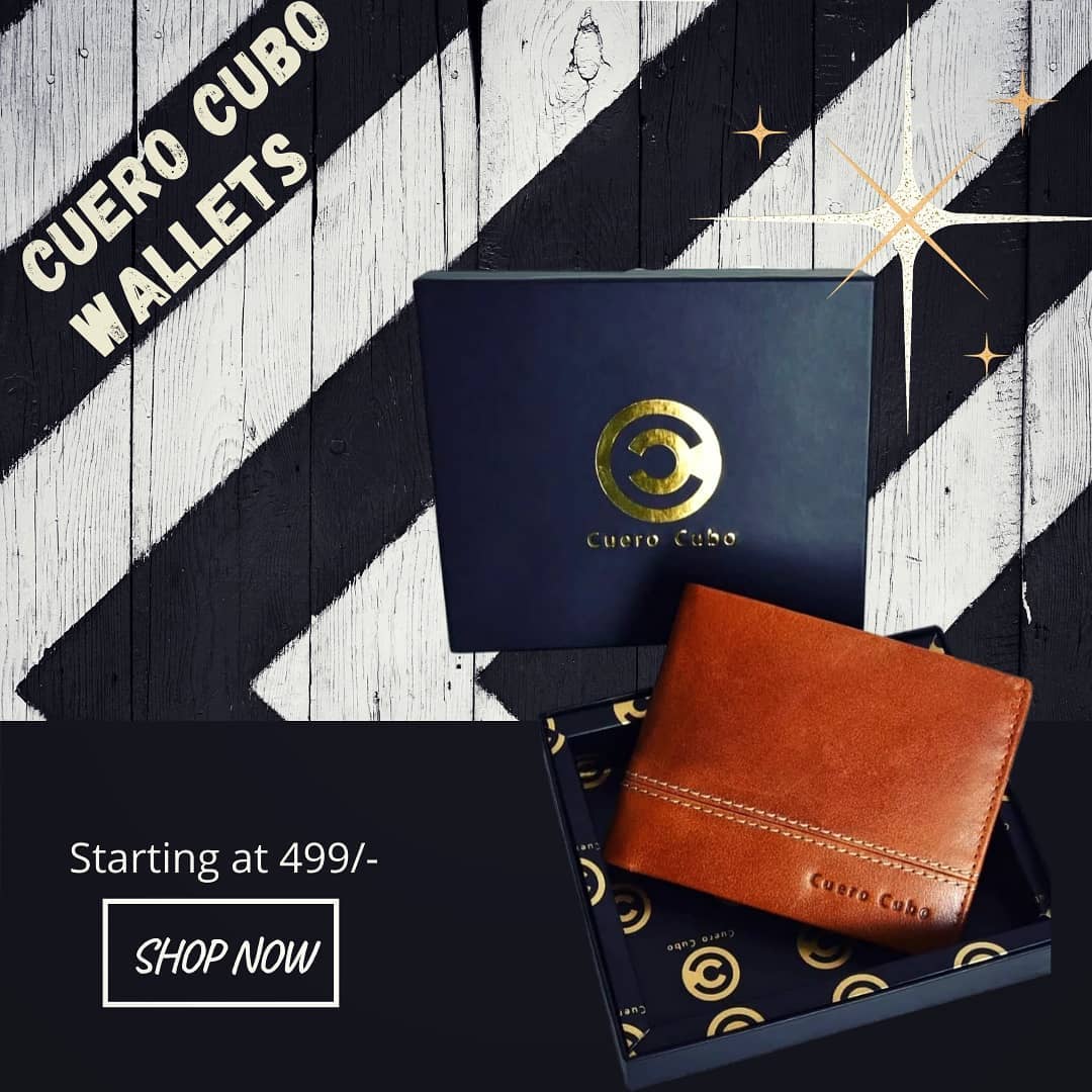 Genuine Leather Handmade Wallets Starting from 499/- !!