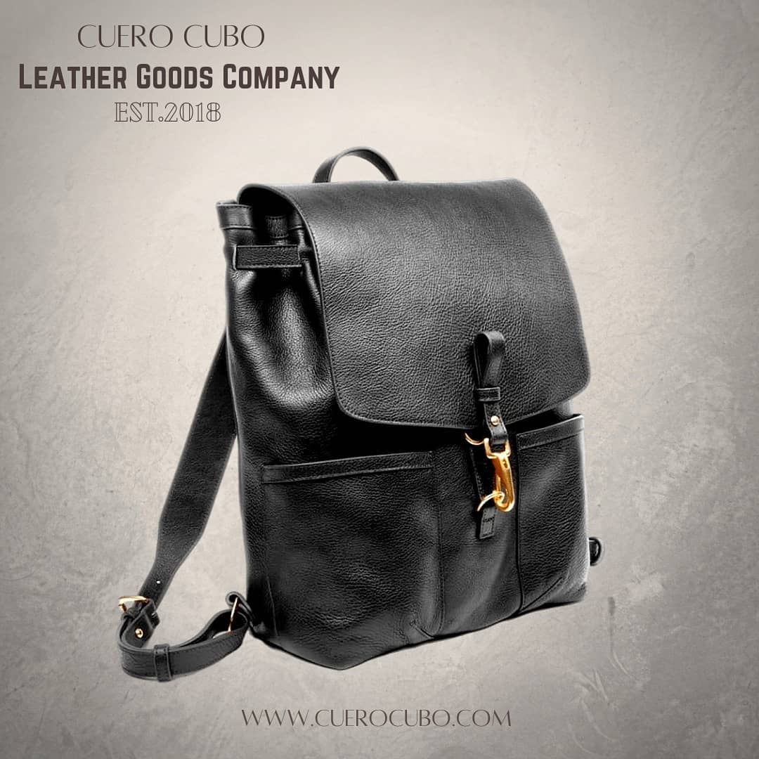 LEATHER HANDMADE HAND-STITCHED BAGS UNISEX!