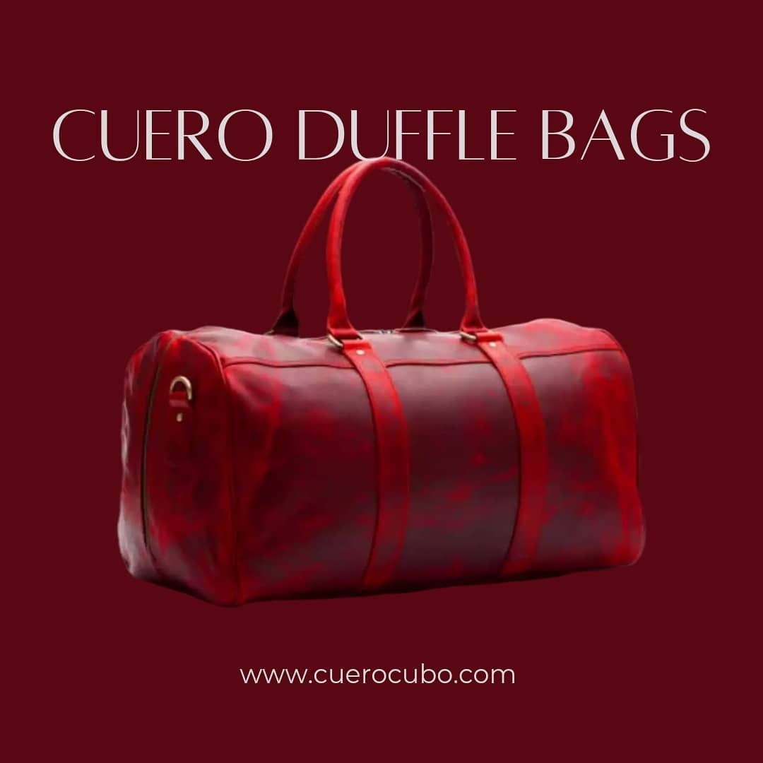 Premium Leather Duffle Bags