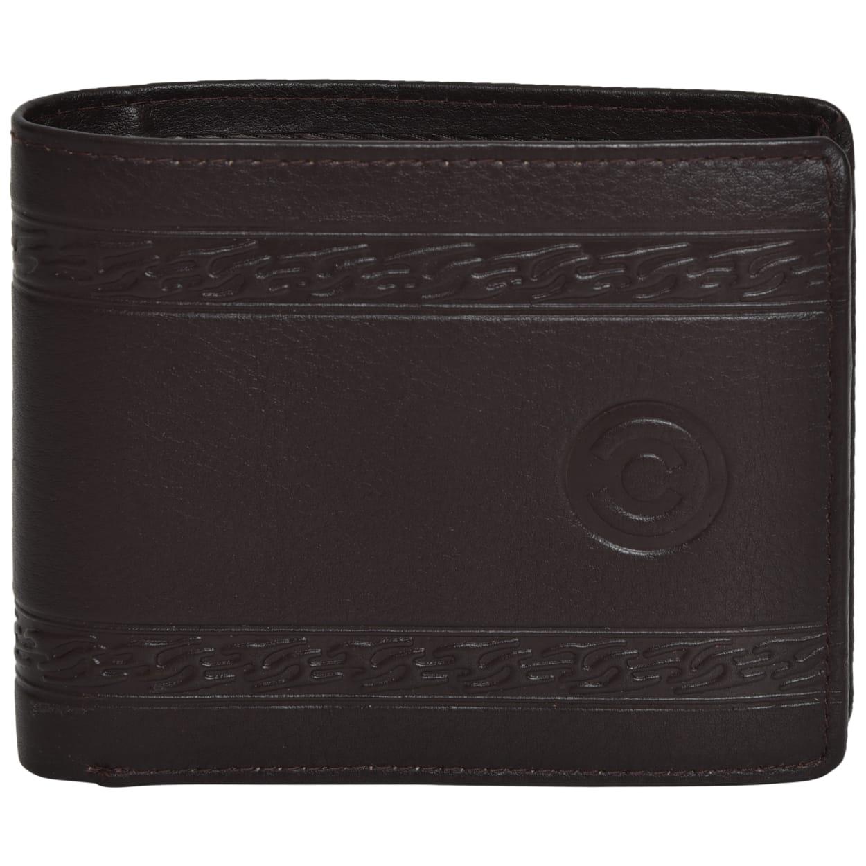 Cuero Cubo Men Formal, Casual, Ethnic, Evening/Party Brown Genuine Leather Wallet